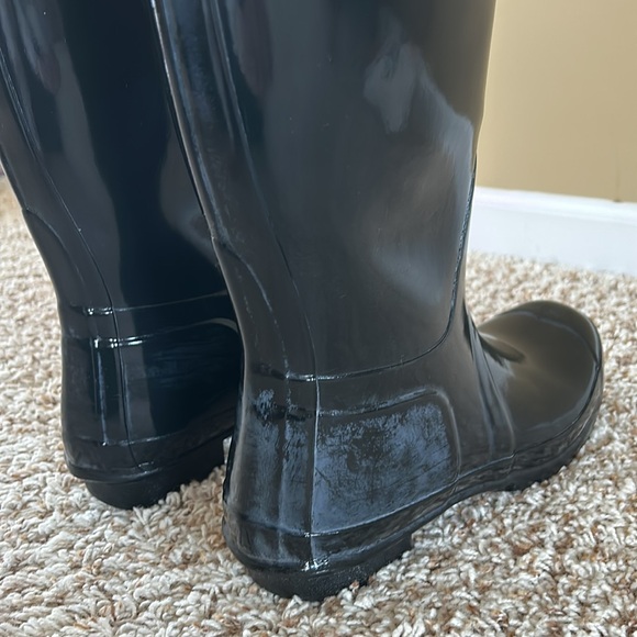 Women’s Hunter Rain Boots - Original Tall Gloss - Picture 5 of 7